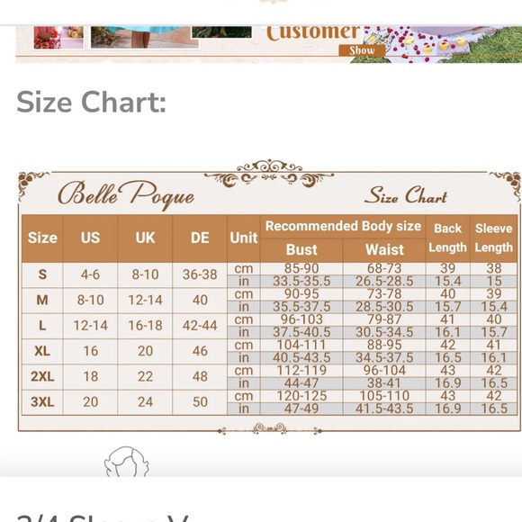 Belle Pogue Retro Embroidered Cherry Cropped V-Neck Cardigan Women's XL BLACK - Picture 10 of 16